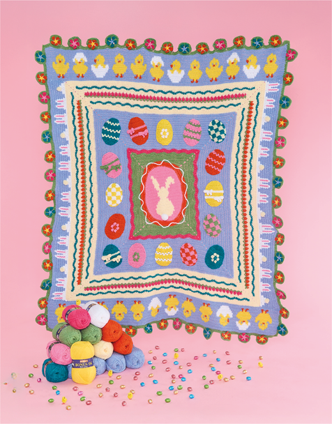 SIRDAR EASTER EGG CROCHET ALONG | OFFICIAL YARN PACK