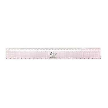 60 x 16cm Patchwork Rule with Metric | Sew Easy