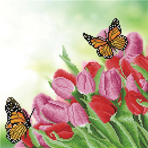Diamond Painting Kit | Spring is in the Air