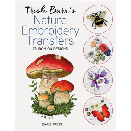 Trish Burr’s Nature Embroidery Transfers
