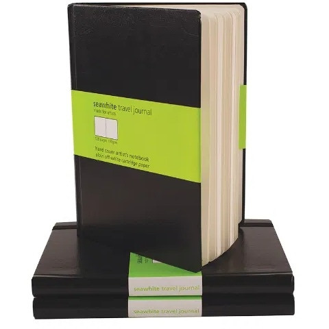 Seawhite Travel Journal | A5 | Plain