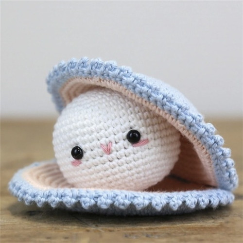 Hardicraft | Ophelia The Oyster| Crochet Kit