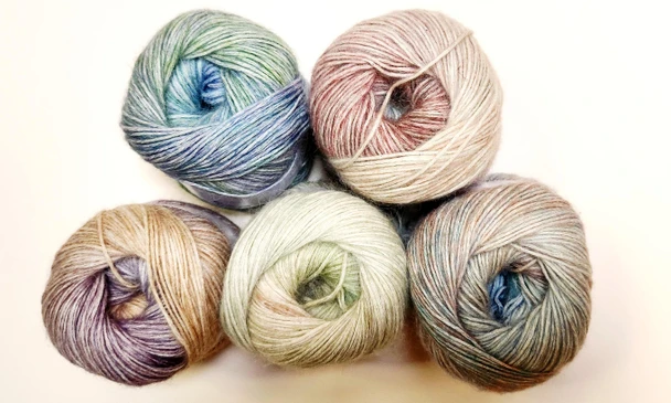 Painted Power Cotton DK | Rico -  5 Beautful Colourways