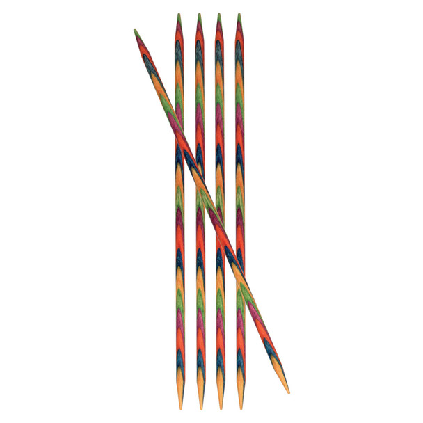 KnitPro Symphonie Double Pointed needles 10cm | Set of 5 Needles | 3 mm / US 2.5
