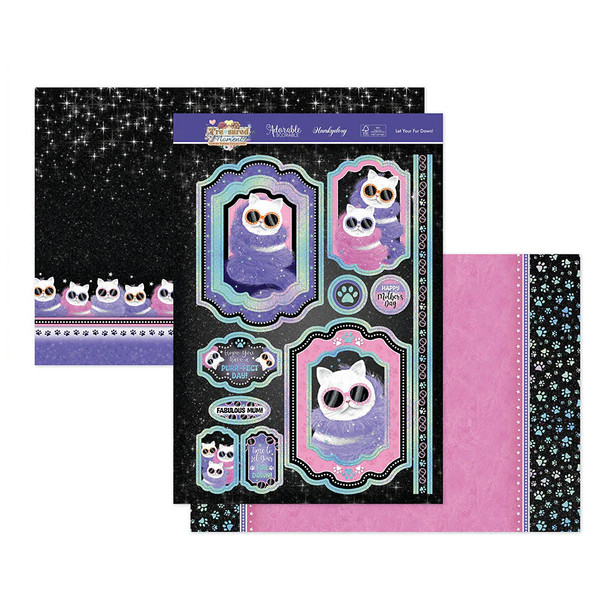 Let Your Fur Down! | Treasured Moments Luxury Topper Sets | Hunkydory