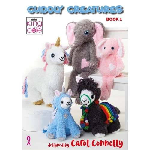 King Cole | Cuddly Creatures | Book 1 | by Carol Connelly