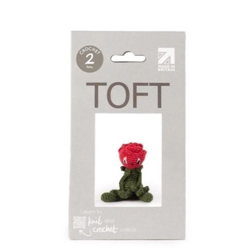 Toft | Mini Rose | Crochet Kit
