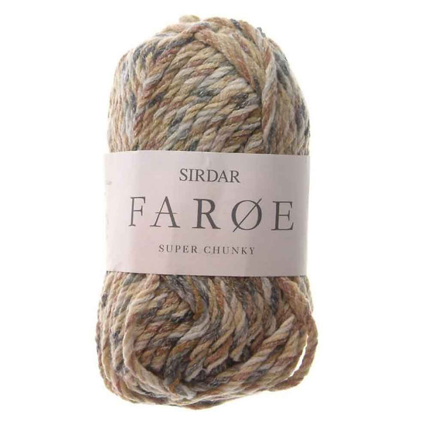 Sirdar Faroe Super Chunky Knitting Yarn | Thatch 391