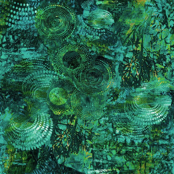 Jade Circles | 900012.106 | Concentric Wide Backings | Nutex