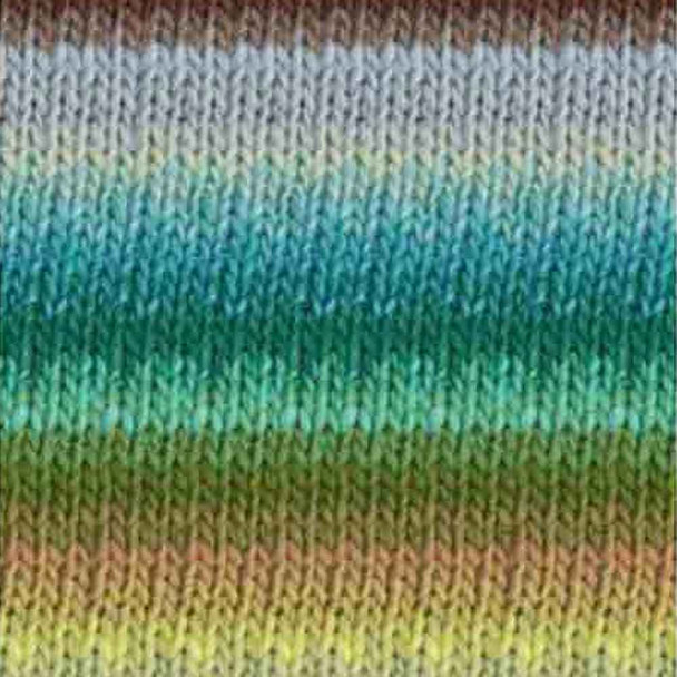 Noro Kureyon Knitting Yarn, 50g Balls | Shade 344