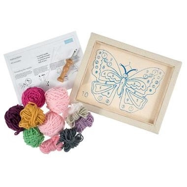Lion Punch Needle Kit | Trimits