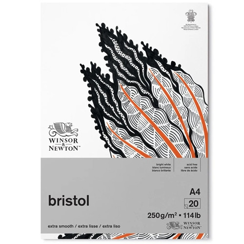 Winsor & Newton Bristol Pad A4