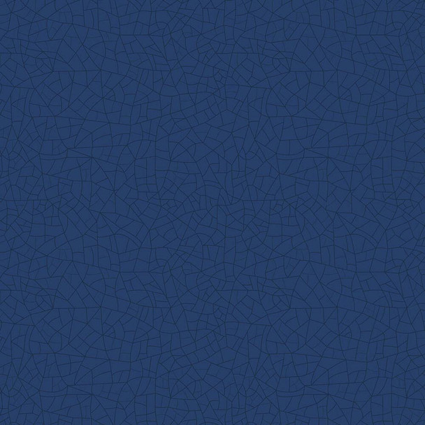 Dark Blue Crackle Glaze | A993.C | Stuart Hillard | Porcelain and Sea Glass