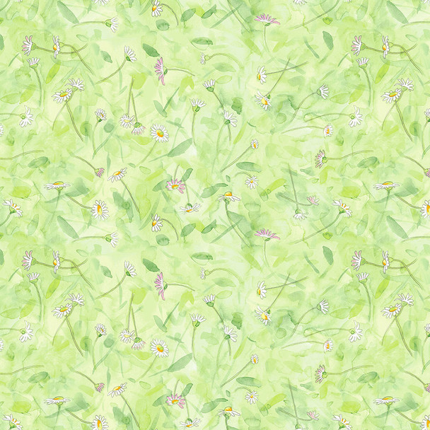 Daisy Field on Green | Mouseplay | Anita Jeram | Y4751-21