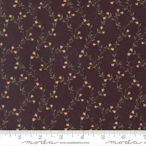 Floral Vines on Mulberry | 9831-16 | Quail Run | Kansas Troubles | Moda