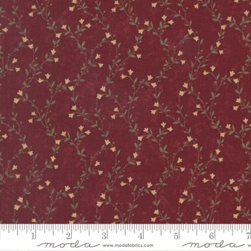 Floral Vines on Brick | 9831-13 | Quail Run | Kansas Troubles | Moda