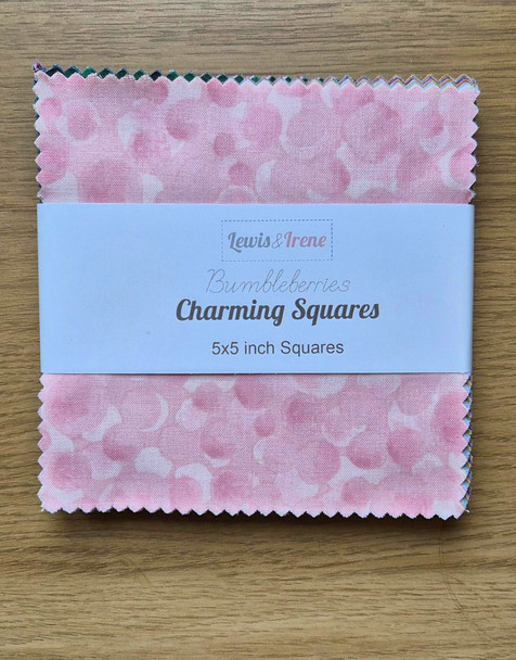 Bumbleberries Charming Squares - 5" x 5" Square Bundle | Lewis and Irene
