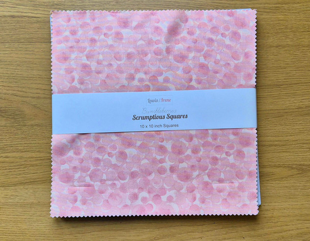 Bumbleberries Scrumptious Squares - 10" x 10" Square Bundle | Lewis and Irene