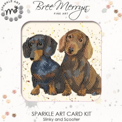 Bree Merryn Sparkle Art | Slinky and Scooter
