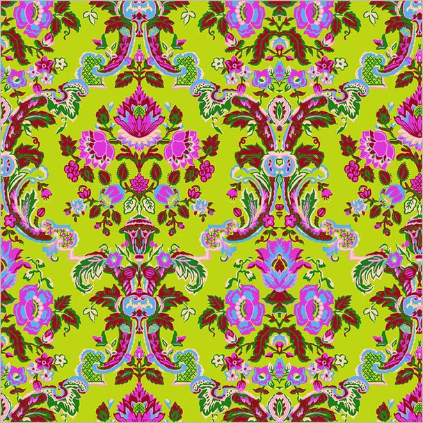 Kayleigh on Lime | Sweet Talk | 54900-8 | Jennifer Paganelli | Windham Fabrics
