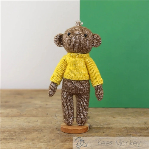 Hardicraft | Diy Knitting Kit - Kees Monkey