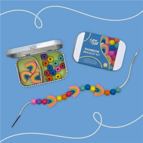 Rainbow Bracelet Kit | Cotton Twist