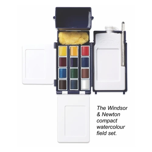 Winsor & Newton Cotman Water Colour Field Box 16PC
