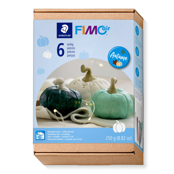 Fimoair Modelling Set 6pcs | Pumpkin