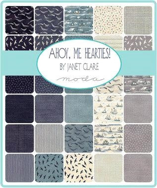 Frank and Friends | Riley Blake | Moda Fabrics | Fabric Charm Pack