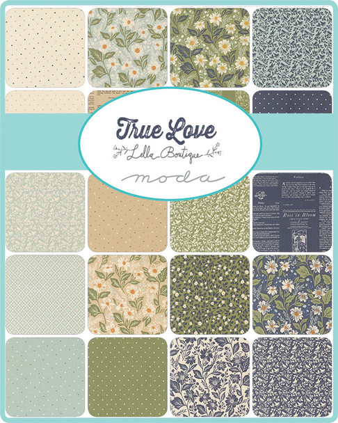 True Love Jelly Rolls | Lella Boutique | JR5260 | Moda Fabric