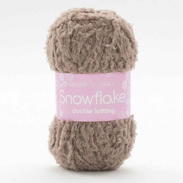 Sirdar Snuggly Snowflake DK Knitting Yarn | 634 Wuzzy