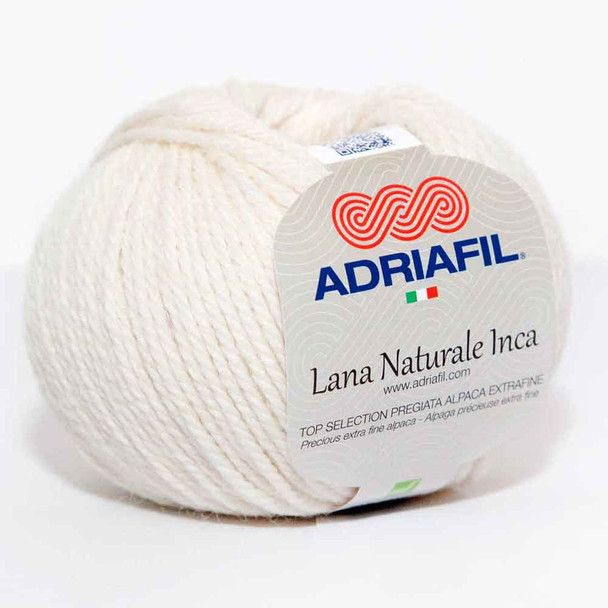 Adriafil Lana Naturale Inca - 62 Cream 