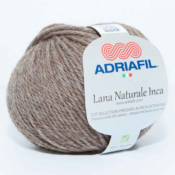 Adriafil Lana Naturale Inca - 77 Hazelnut