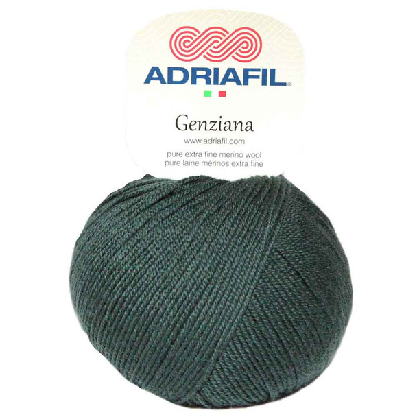 Adriafil Genziana 4 Ply Knitting Yarn, 50g Balls | 52 Forest
