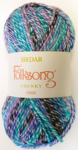 Sirdar Folksong Chunky Knitting Yarn | Fairport 380