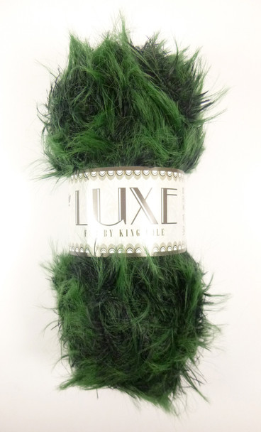 King Cole Luxe Fur Yarn - Fir 1041