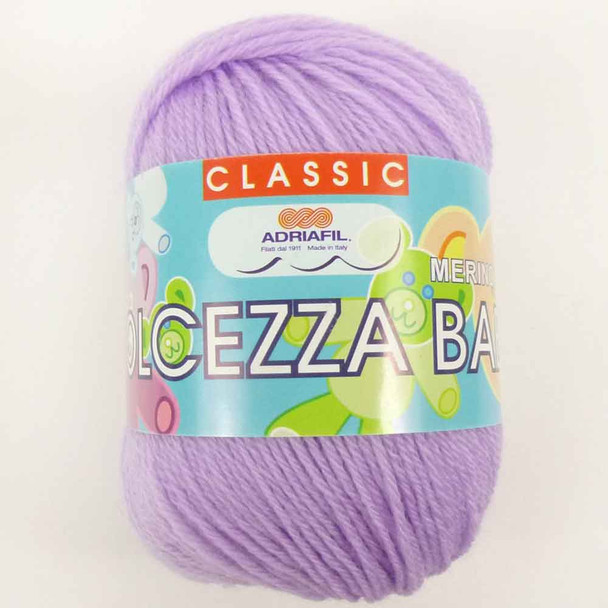 Adriafil Dolcezza Baby 3 Ply Yarn - Lilac 33