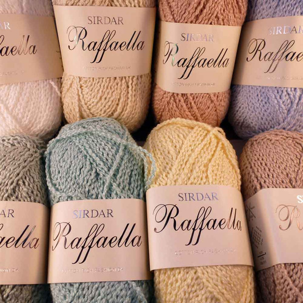 Sirdar Raffaella DK Knitting Yarn, 50g Balls | Various Colours - Main Image