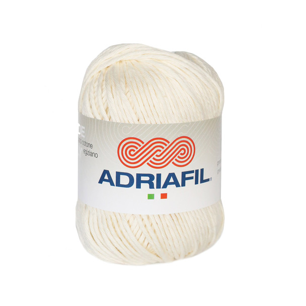 Adriafil Nature Classic Aran Knitting Yarn, 50g Balls | Various Colours (adri-natu) - 11 Cream