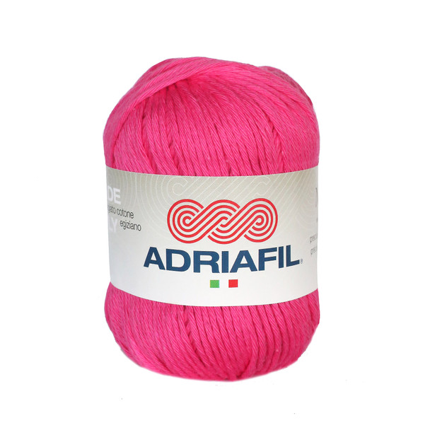 Adriafil Nature Classic Aran Knitting Yarn, 50g Balls | Various Colours (adri-natu)  - 31 Fuchsia