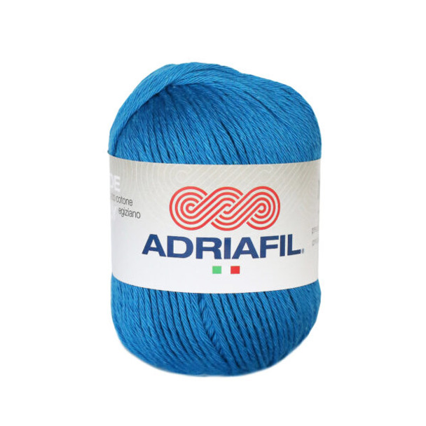 Adriafil Nature Classic Aran Knitting Yarn, 50g Balls | Various Colours (adri-natu) - 49 Cornflower Blue