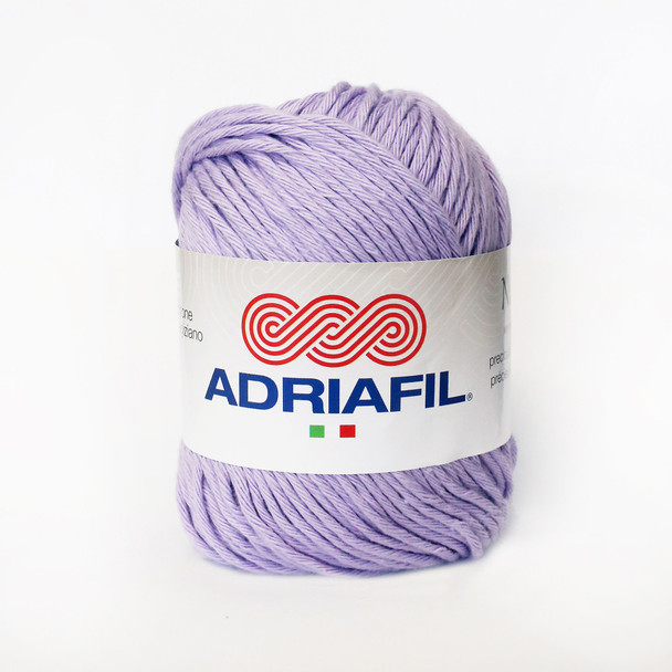 Adriafil Nature Classic Aran Knitting Yarn, 50g Balls | Various Colours (adri-natu) - 59 Lilac