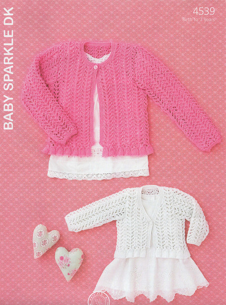 Hayfield Baby Sparkle Pattern - 4539
