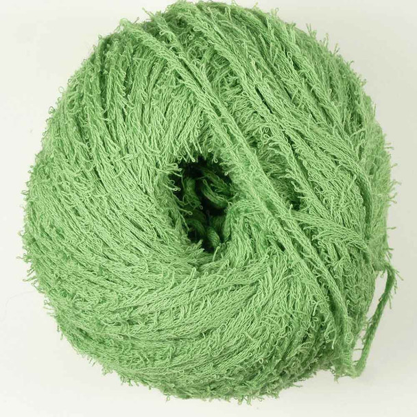 Adriafil Petalo Knitting Yarn 100% Cotton | 15 Grass