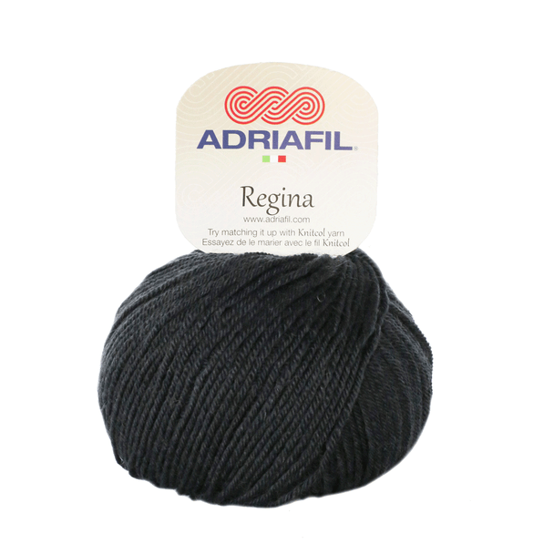 Adriafil Regina DK 100% Merino Wool Yarn, 50g | 57 Smoke