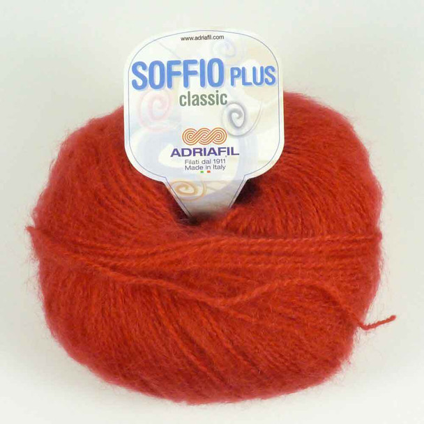 Adriafil Soffio Plus Knitting Yarn | 55 Red