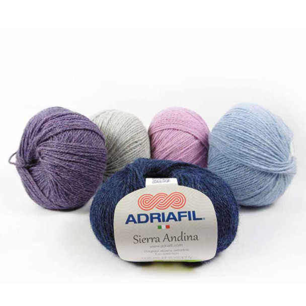Adriafil Sierra Andina Alpaca Knitting Yarn | Various Shades - Main Image