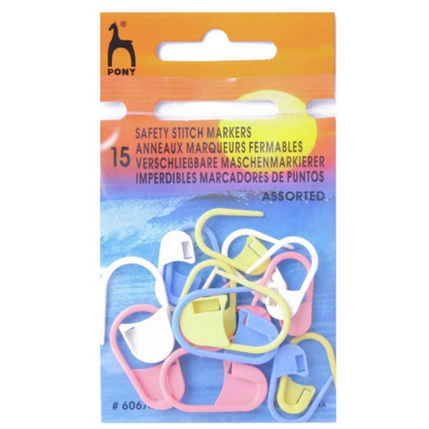 Pony | Safety Stitch Markers |15 pcs