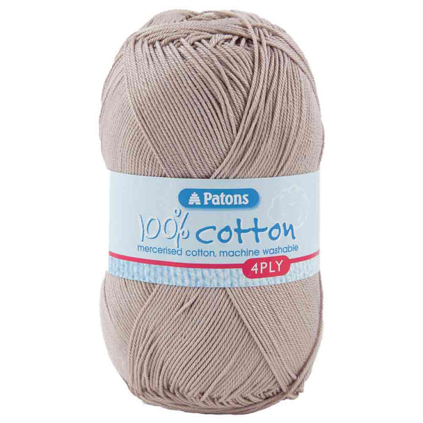  Patons 100% Cotton 4 Ply Knitting Yarn, 100g Balls | Shade 1714