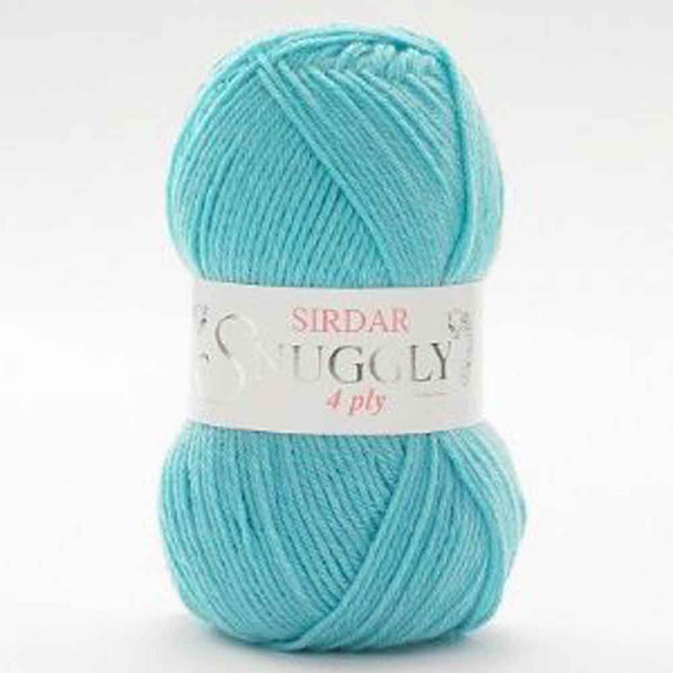 Sirdar Snuggly 4 Ply Baby Knitting Yarn, 50g Balls | 188 Peaceful